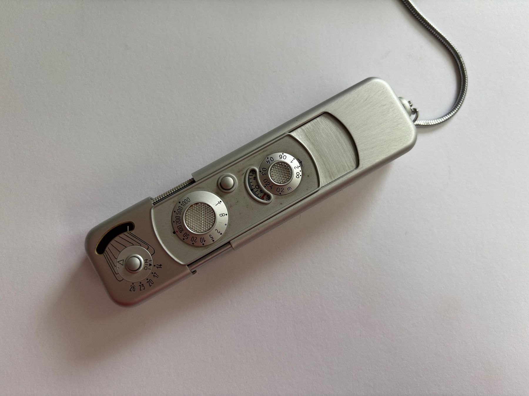 Minox Kamera: Minox B Complan, Spionagekamera analog – Gebraucht aus Gockhausen von iii 3