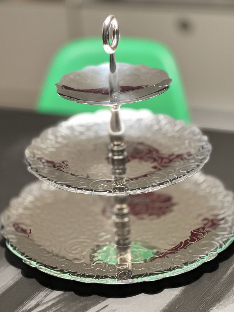 Alessi Teller: ALESSI Etagere, 3 Etagen – Neu (gemäss Beschreibung) aus Meggen von Fenchel92