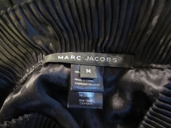Marc Jacobs Vestiti: MARC JACOBS : Robe en soie noire 36-38 – Nuovo (secondo la descrizione) da Petit-Lancy venduto da lilycerise 7