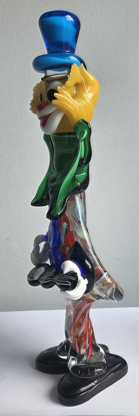 Murano Statuette: Murano-Glas Clown – Usato da Kriens venduto da 1mars10 2