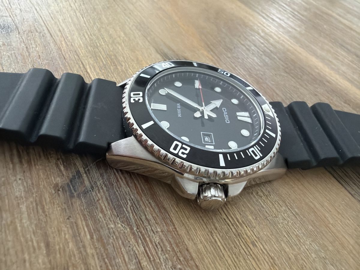 Casio Uhren: Casio Duro Taucheruhr 200m Wasserdicht – Gebraucht aus Eich von friendly-Giant 3