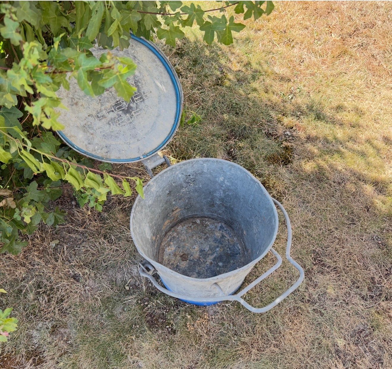 Ochsner Poubelles: Ochsnerkübel Abfalleimer Zink – D'occasion à Gerlafingen par sternrose 2
