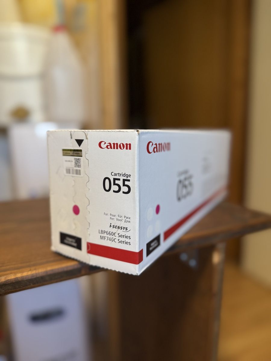 Canon Cartucce per stampanti & toner: 055 Cartridge Toner Set – Nuovo e nell'imballaggio originale da Wölflinswil venduto da oSeven