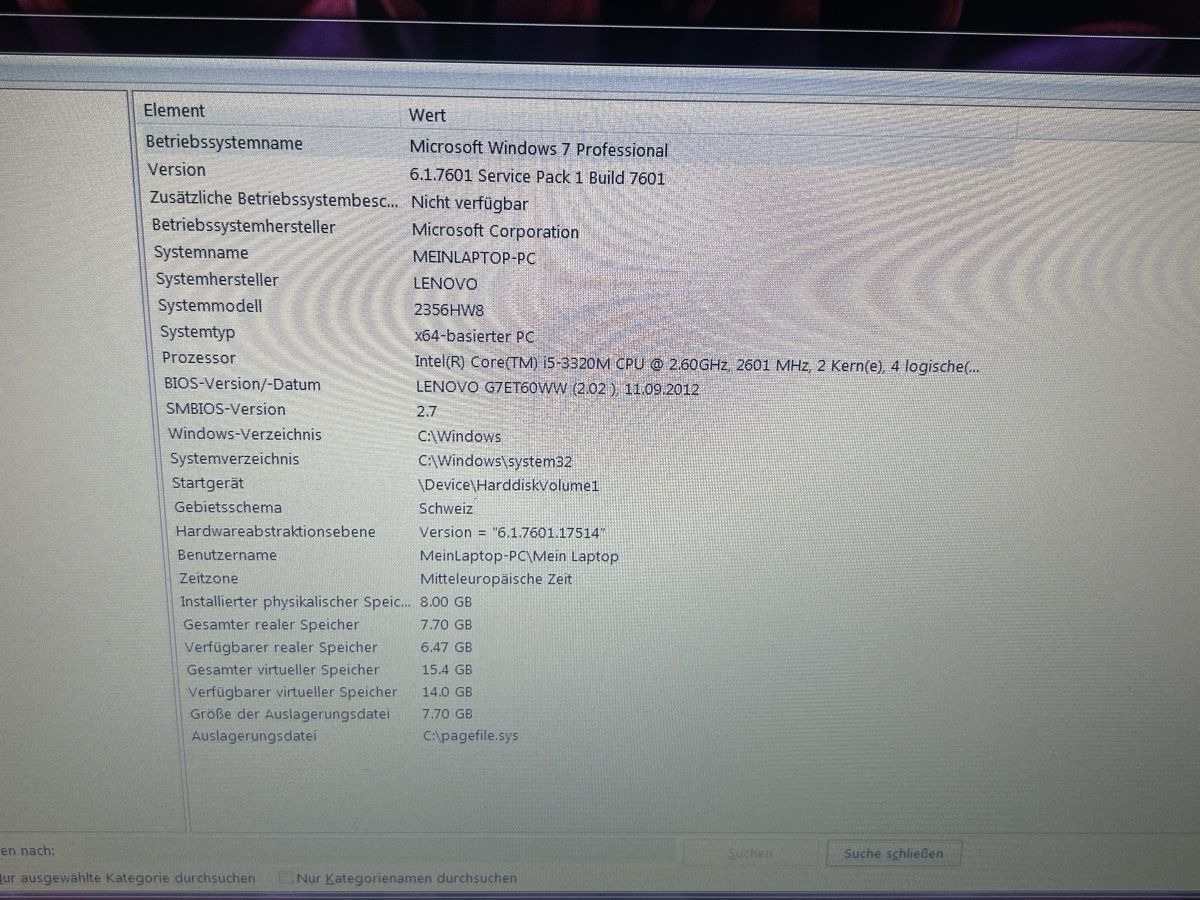 Lenovo Notebook: Lenovo Thinkpad T430s Core i5  – Usato da Gossau ZH venduto da Kustergo 7