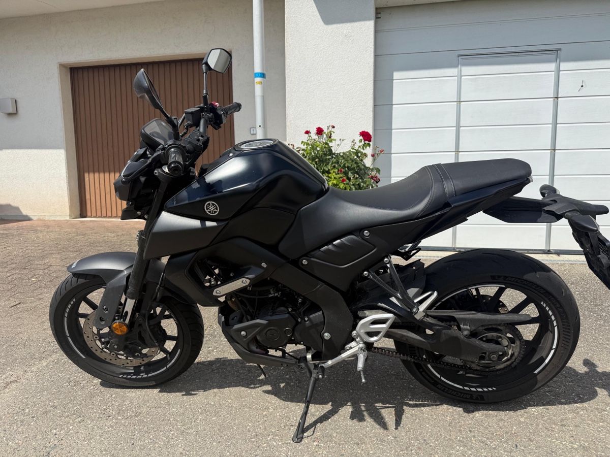 Yamaha Strada: Yamaha MT125 – Usato da Wil AG venduto da Wilerti 2