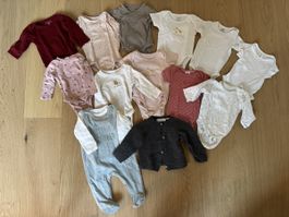 Babykleidung Set Body Strampler Grösse 62-68