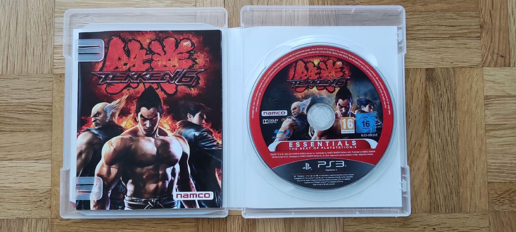 Giochi: Tekken 6 für PS3 – Usato da Fribourg venduto da lir_7vll 1