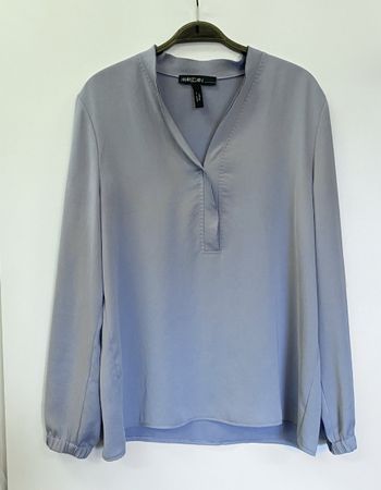 Marc Cain Bluse Veilchenblau 42 neuw