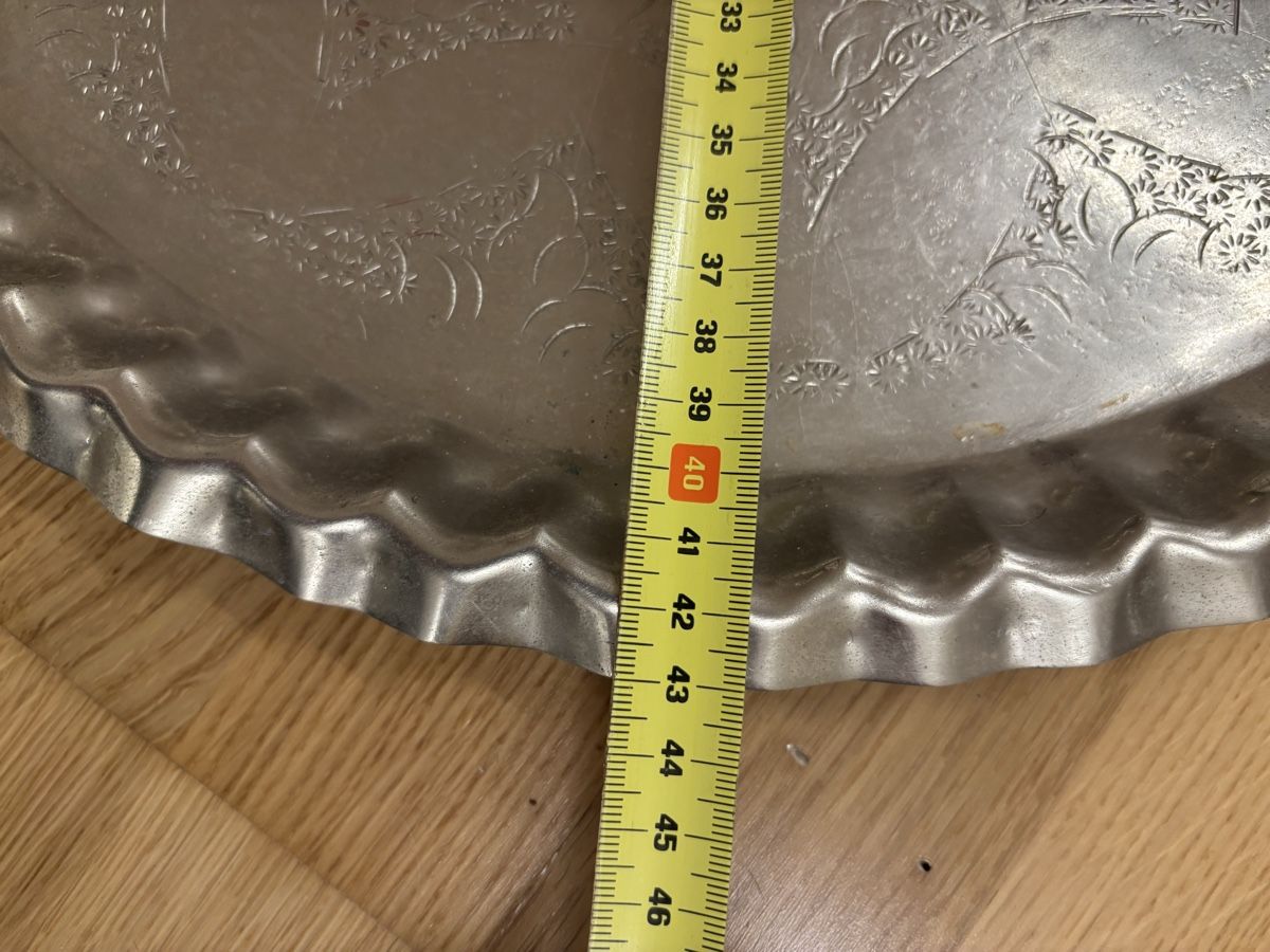 Piatti di portata: Metalltablett – Usato da Birrhard venduto da Sharkno 3