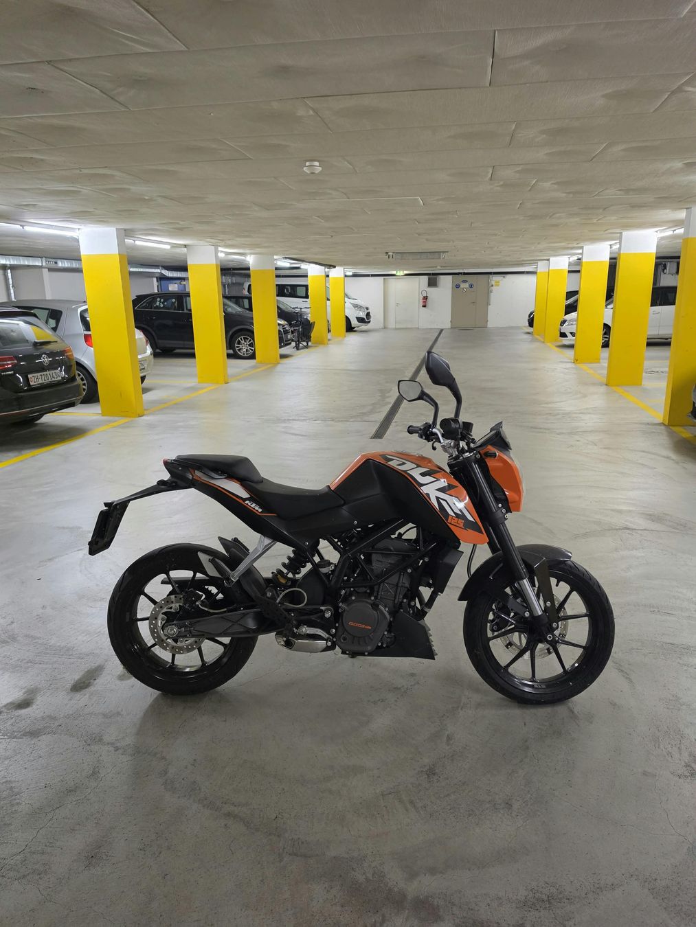 KTM Strasse: ktm  Duke125  – Defekt aus Bonstetten von gemmi8 4