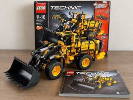 LEGO Technic 42030 Volvo L350F komplett mit Box & Anleitung