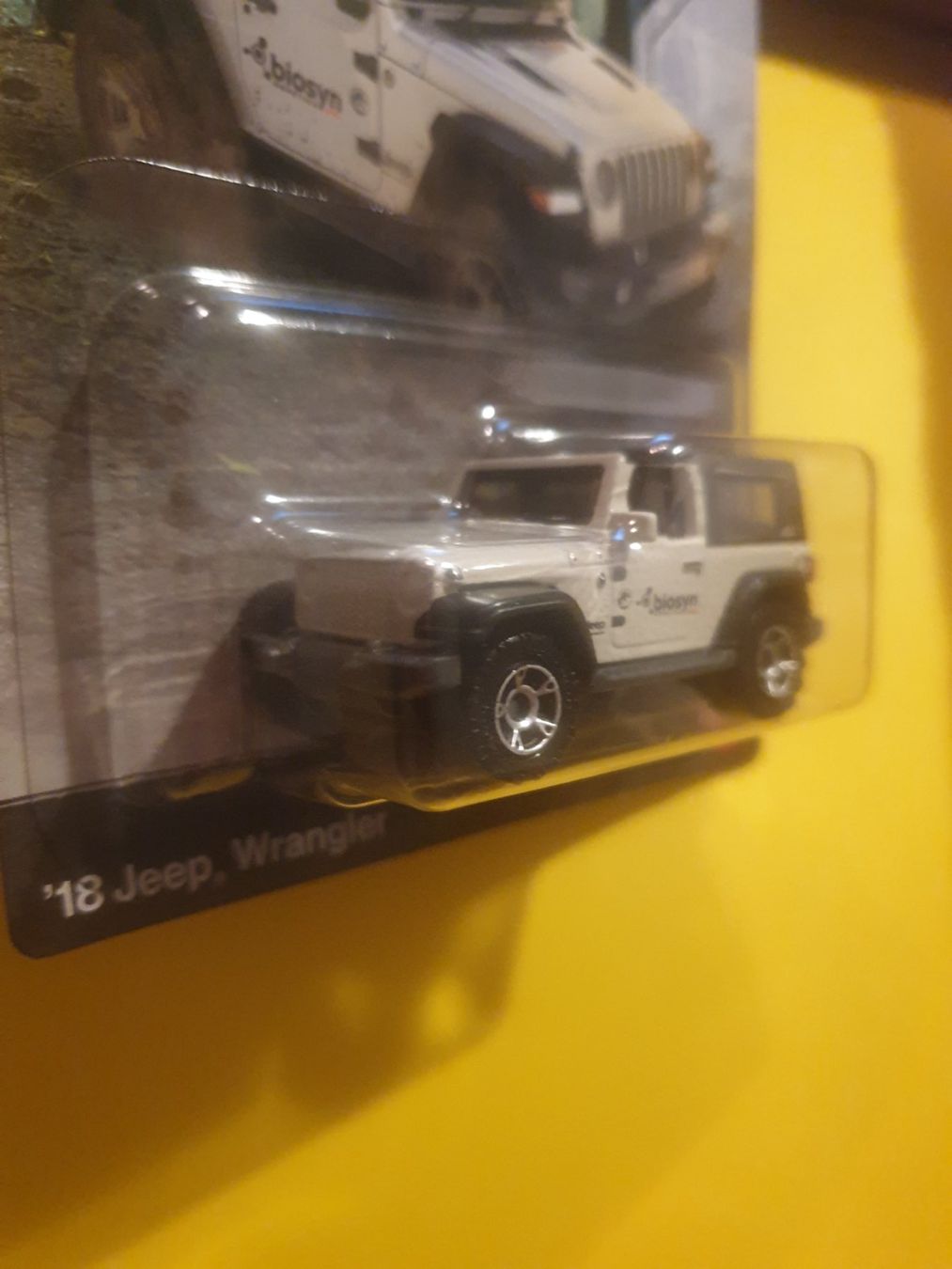 Matchbox Modellini d'auto: Matchbox '18 JEEP WRANGLER – Nuovo e nell'imballaggio originale da Oftringen venduto da Rotor 4