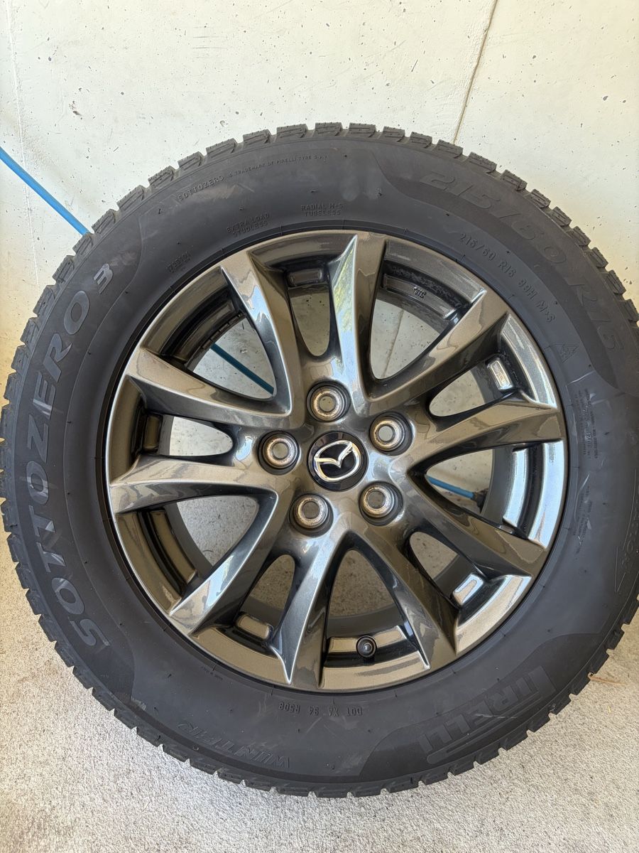Pneumatici & Ruote complete: Original Mazda 16x6 1/2 ET50 – Usato da Fahrwangen venduto da ste_v7sm