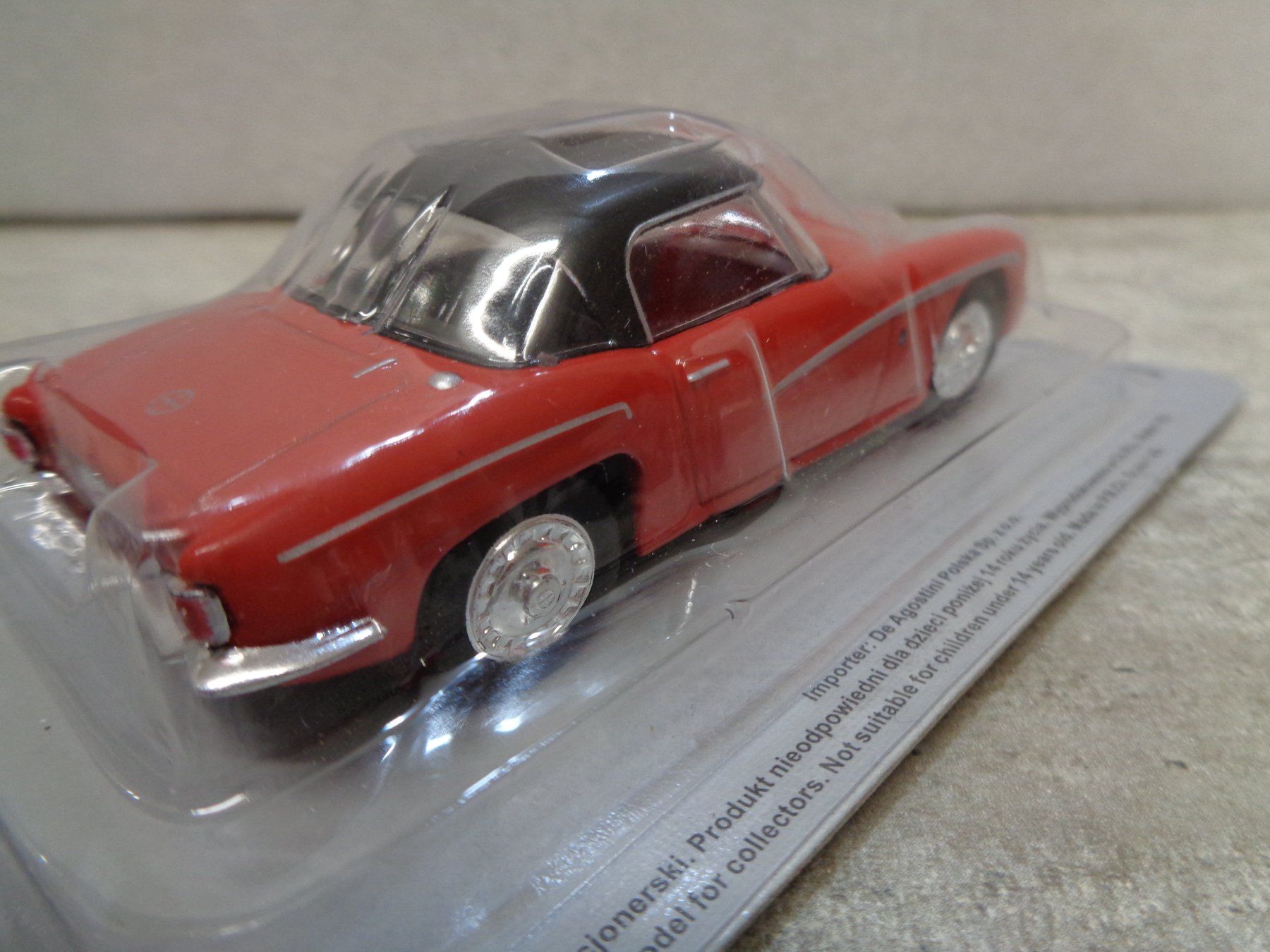 Modellautos: Ist 1:43 Syrena Sport – Neu und originalverpackt aus Reconvilier von rallycar 4