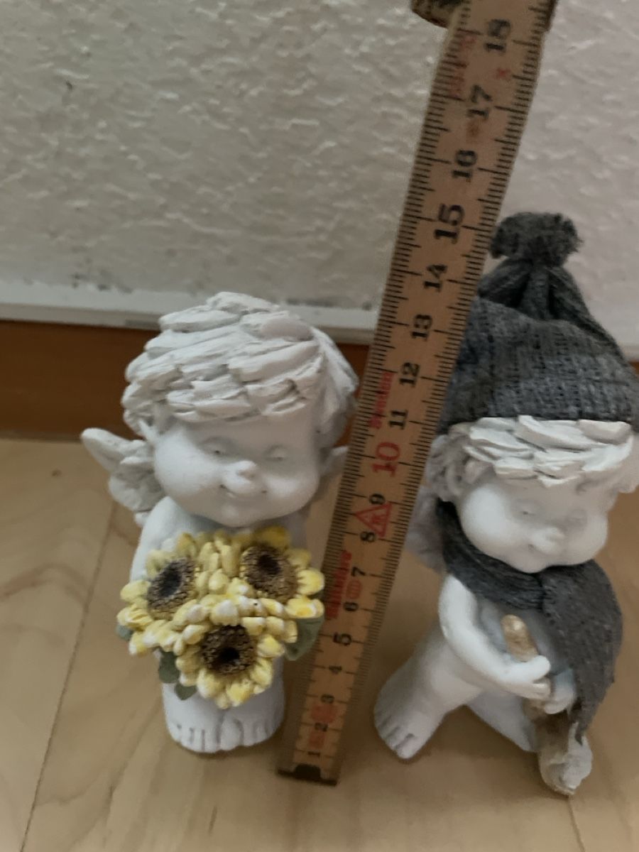 Tutte le decorazioni: 2er Set Schutzengel – Usato da Kaiseraugst venduto da KlausSina 1