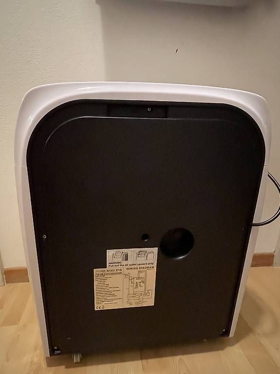 Condizionatori: Climatiseur Mobile 9000BTU  À réviser  – Usato da Neuchâtel venduto da L-L-2025 4