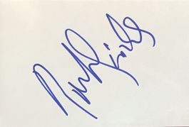 Roselyn Sánchez Autogramm signiert Karte 10x15cm