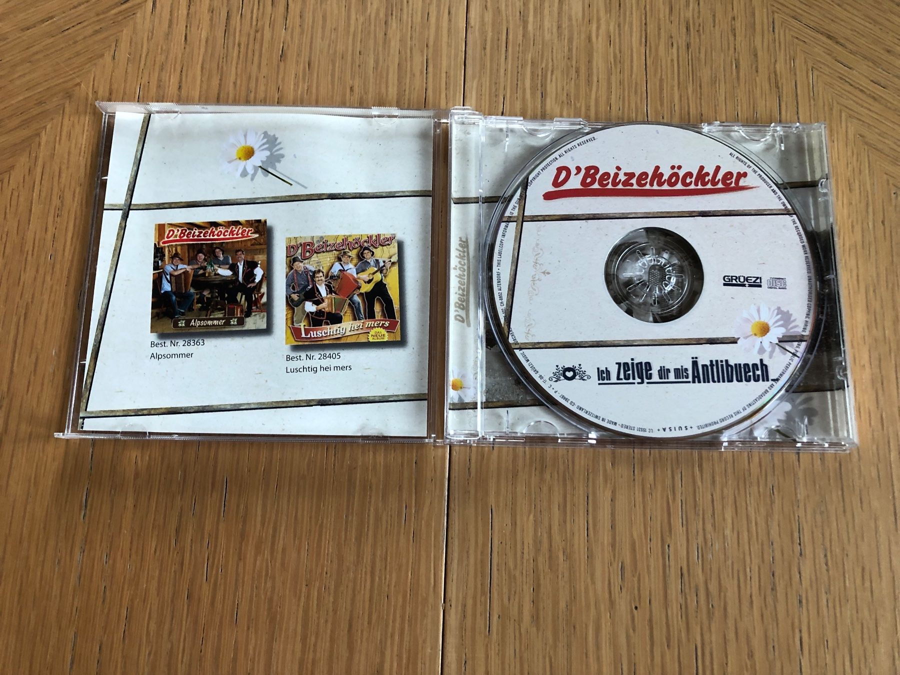 CD: D'Beizehöckler - "Ich zeige dir mis Ältibüech" – Usato da Schübelbach venduto da Dolly990_2 1
