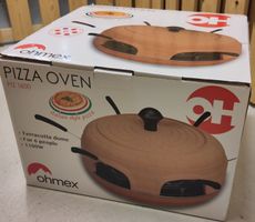 Ohmex Pizza Oven Piz 1600
