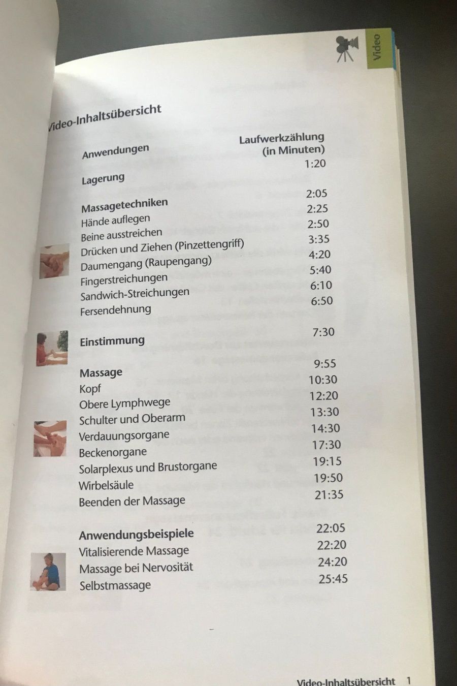 Tutti i VHS: Fussreflexzonenmassage – Nuovo (secondo la descrizione) da Arbon venduto da KaSaBo 4