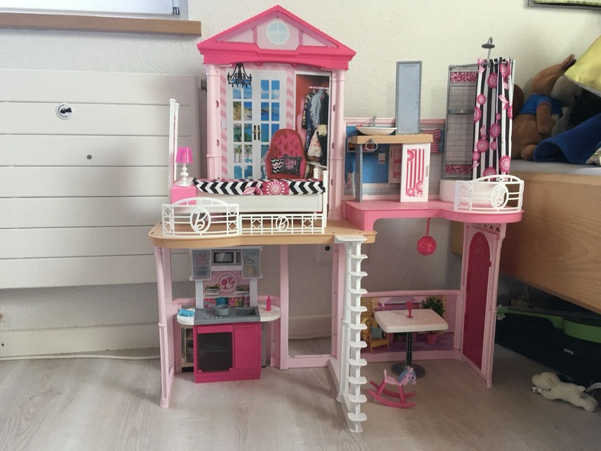 Giocattoli: Barbie Haus – Usato da Oberburg venduto da silegp81