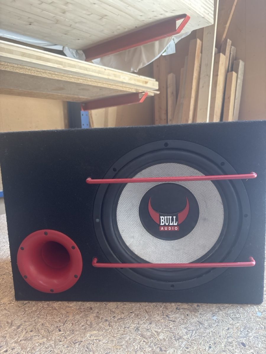 Haut-parleurs: Bull Audio Subwoofer  – D'occasion à Wolfertswil par fvh_z7jk 1