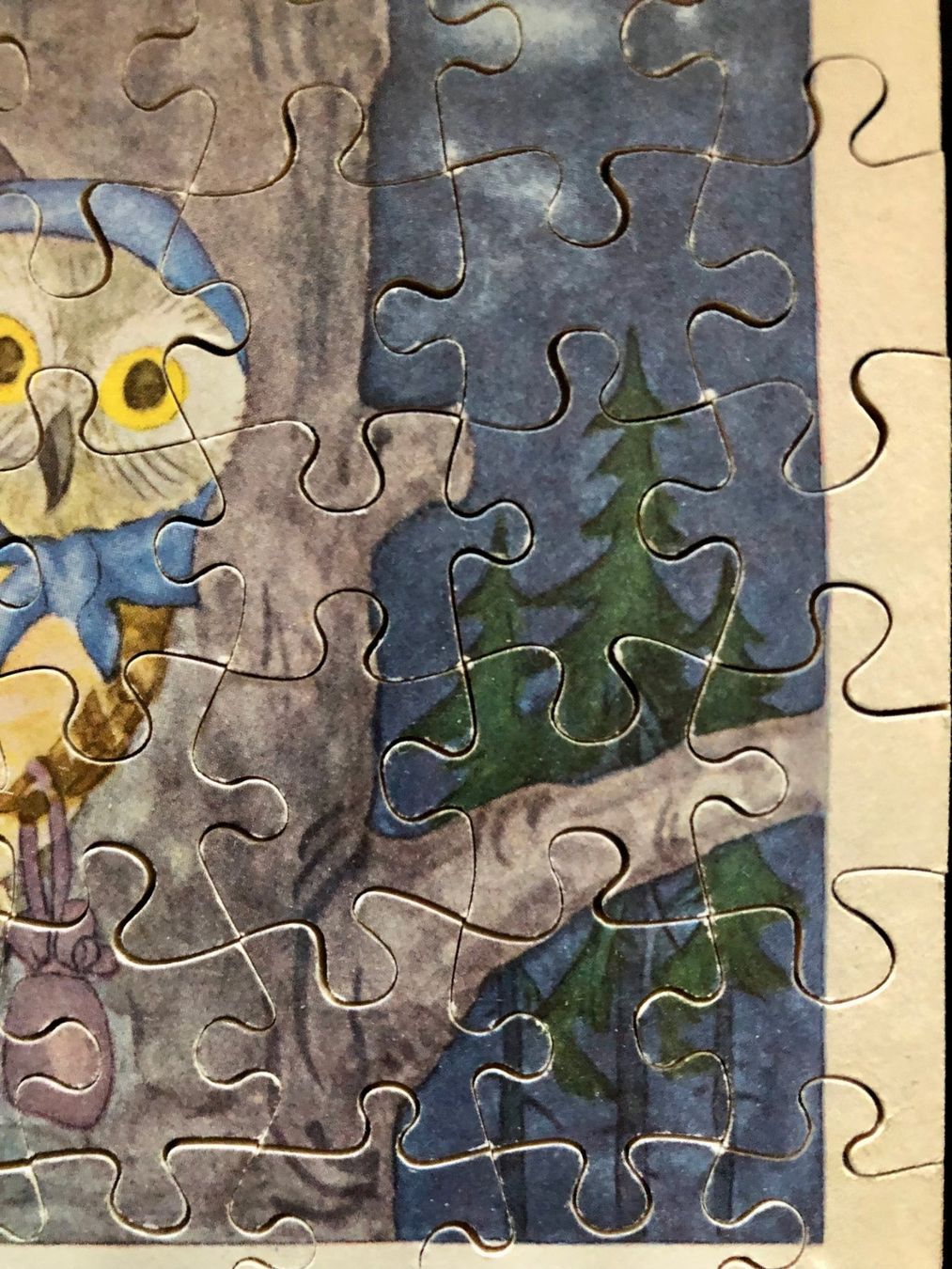 Puzzle: Eulenpuzzle – Usato da Winterthur venduto da Barunggeli 5