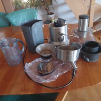 Solis 847 , Entsafter, Saftmaschine , Maschine zum Entsaften