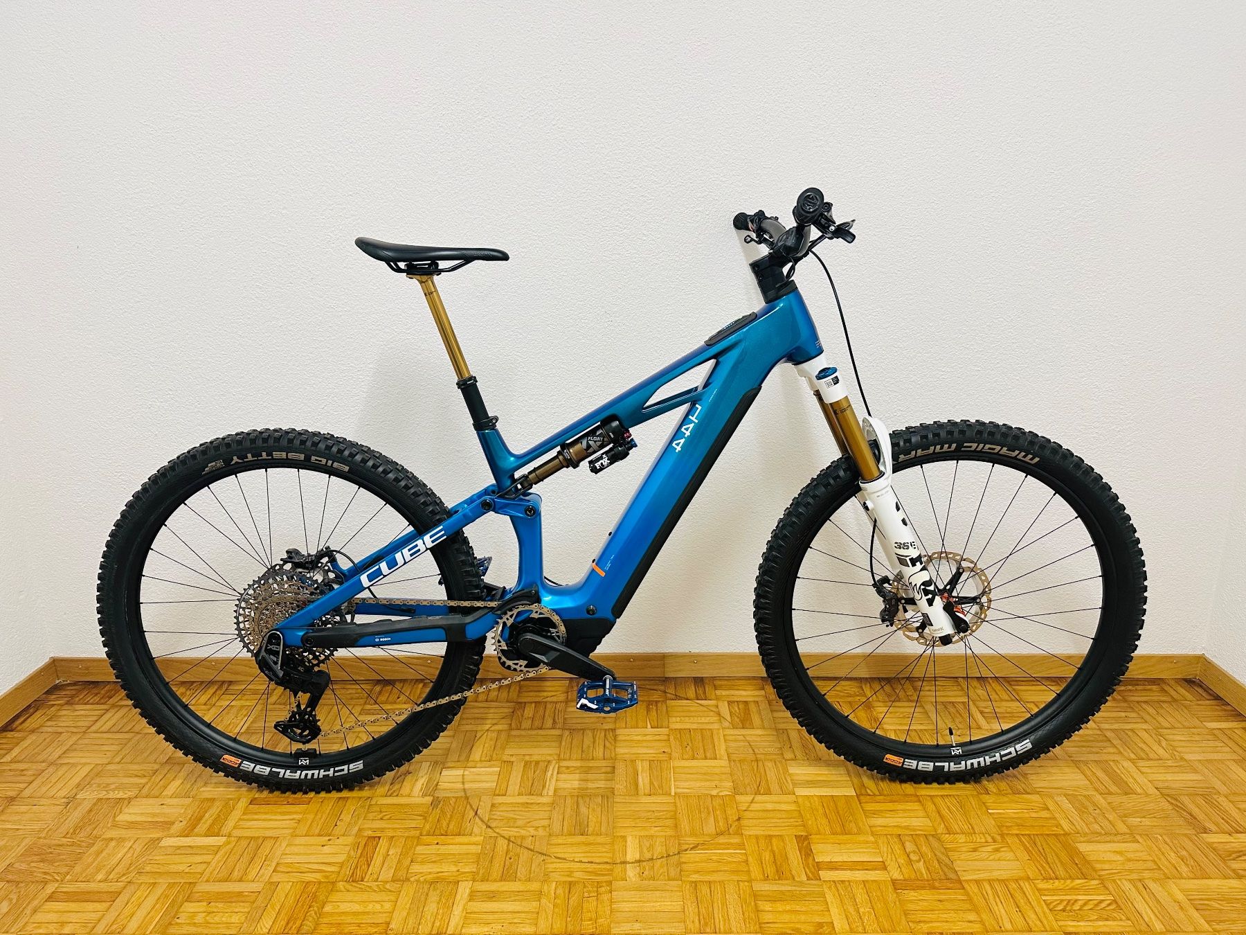 Cube Velos: Cube Stereo Hybrid 144 Actionteam 800 – Gebraucht aus Rothenburg von hektor06
