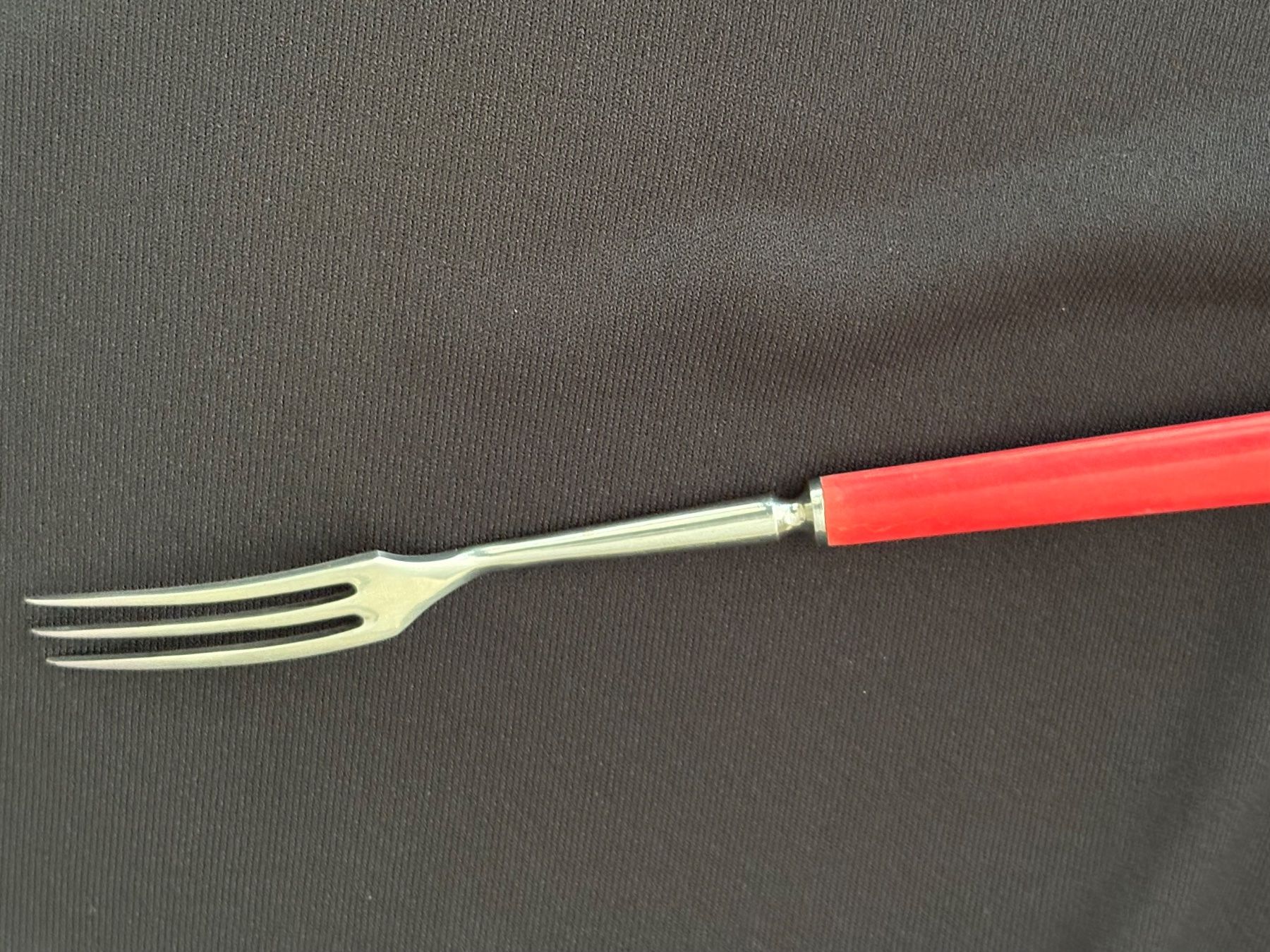 Fourchettes: Farbige Vintage-Fonduegabeln – D'occasion à Oberrieden par pet_n2c2 1