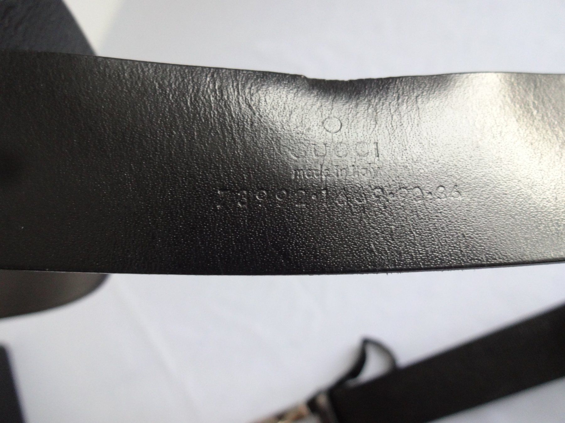 Cinture: Orig. " GUCCI " Echtleder Gürtel – Usato da Frauenfeld venduto da rey06 7