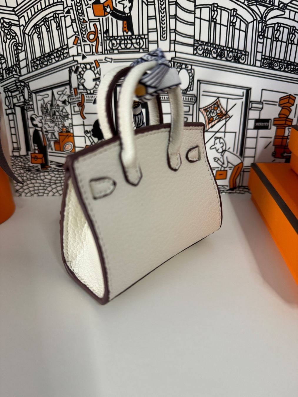 Borse da donna: Micro Leather accessories bag (Hand made) – Nuovo (secondo la descrizione) da Montreux venduto da SwissLux 1