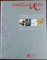 Omegamania Auktion Buch von 2007, 300 Model / Cat. de vente