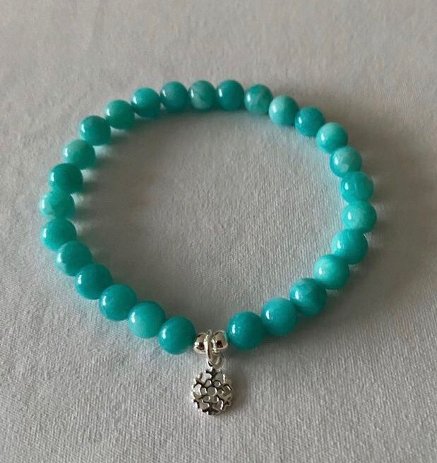 Bracciali & Braccialetti: Edelstein Armband Amazonit Silber 925 – Nuovo e nell'imballaggio originale da Zuzwil SG venduto da Lemliskat 6