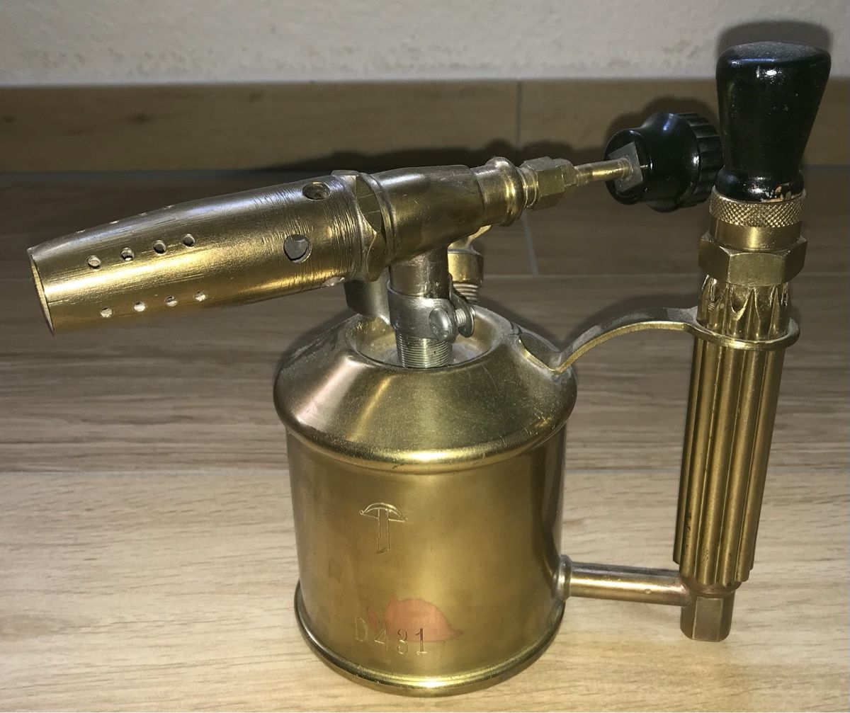Tutti gli attrezzi: Armee Benzinvergaserbrenner – Usato da Burgdorf venduto da Blau4002