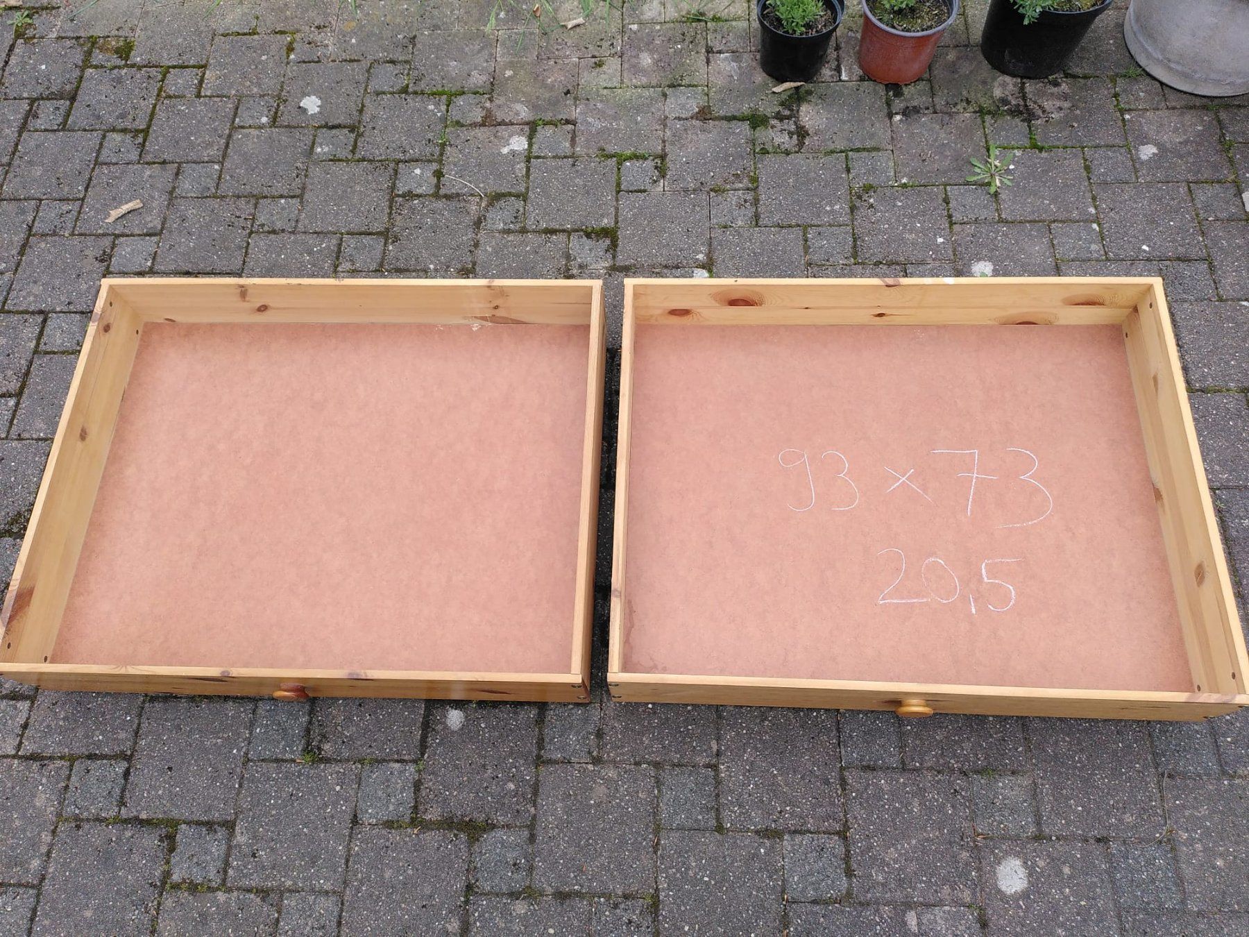 Casse di trasporto: (KOPIE) Bettschubladen – Usato da Endingen venduto da fjallrefur 1