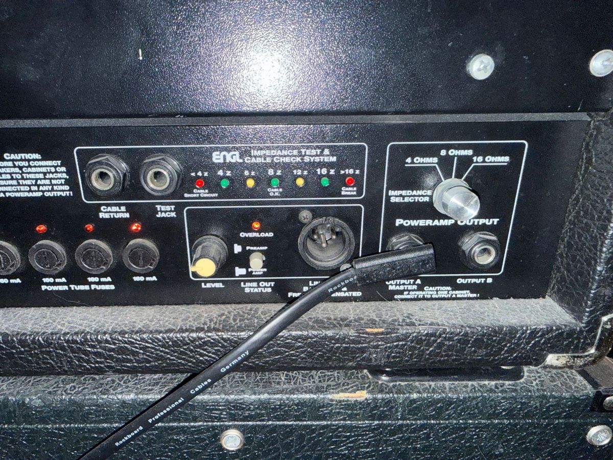 Engl Amplificatori: ENGL Savage Special Edition + Marshall 1960 – Usato da Neuheim venduto da ann_lp22 6