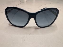 Sonnenbrille Police dunkelblau guter Zustand