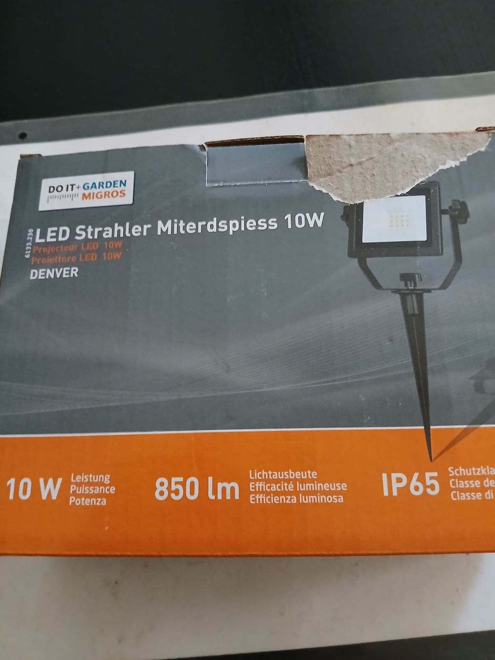 Lampen: LED Strahler mit Erdspiess 10W NEU  – Neu (gemäss Beschreibung) aus Obfelden von Alf2005 2