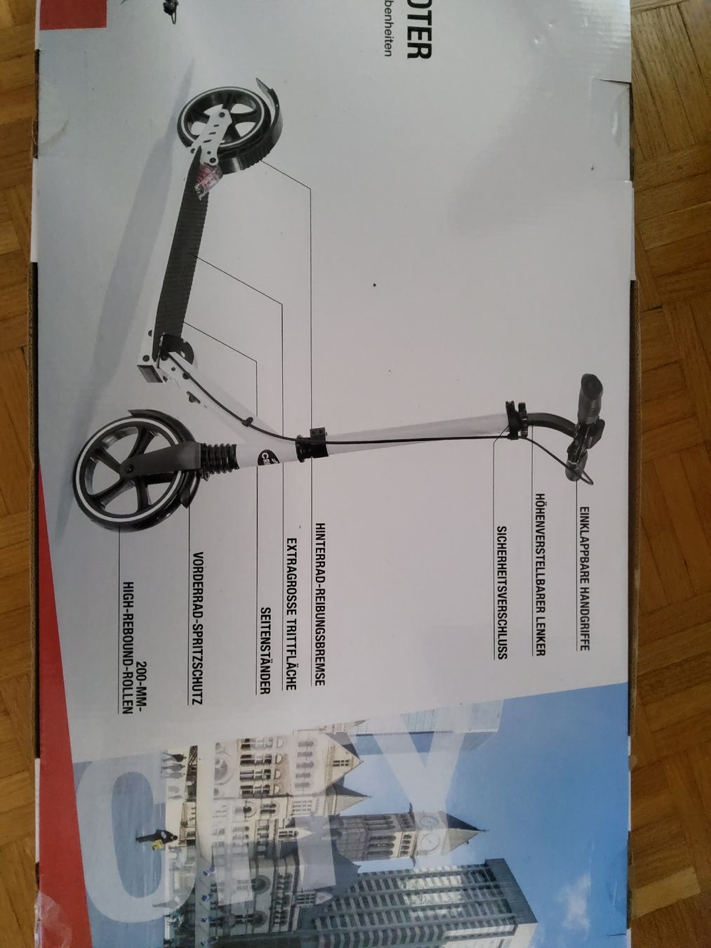 Kickboard: Trottinett / Tretroller/ Kickboard – Nuovo e nell'imballaggio originale da Wettingen venduto da Allesbesetzt