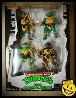 Vintage Turtles Figuren-Set, Playmates, neu originalverpackt