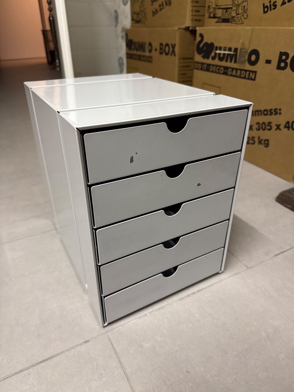 USM Sistemi di archiviazione: USM Haller Schubladenbox – Usato da Freidorf TG venduto da sarotiko