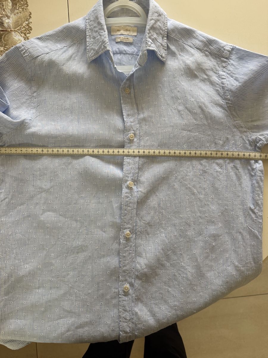 Massimo Dutti Chemises: MASSIMO DUTTI Leinenhemd Gr. M – Neuf (Voir description) à Luzern par mns_pyr7 4