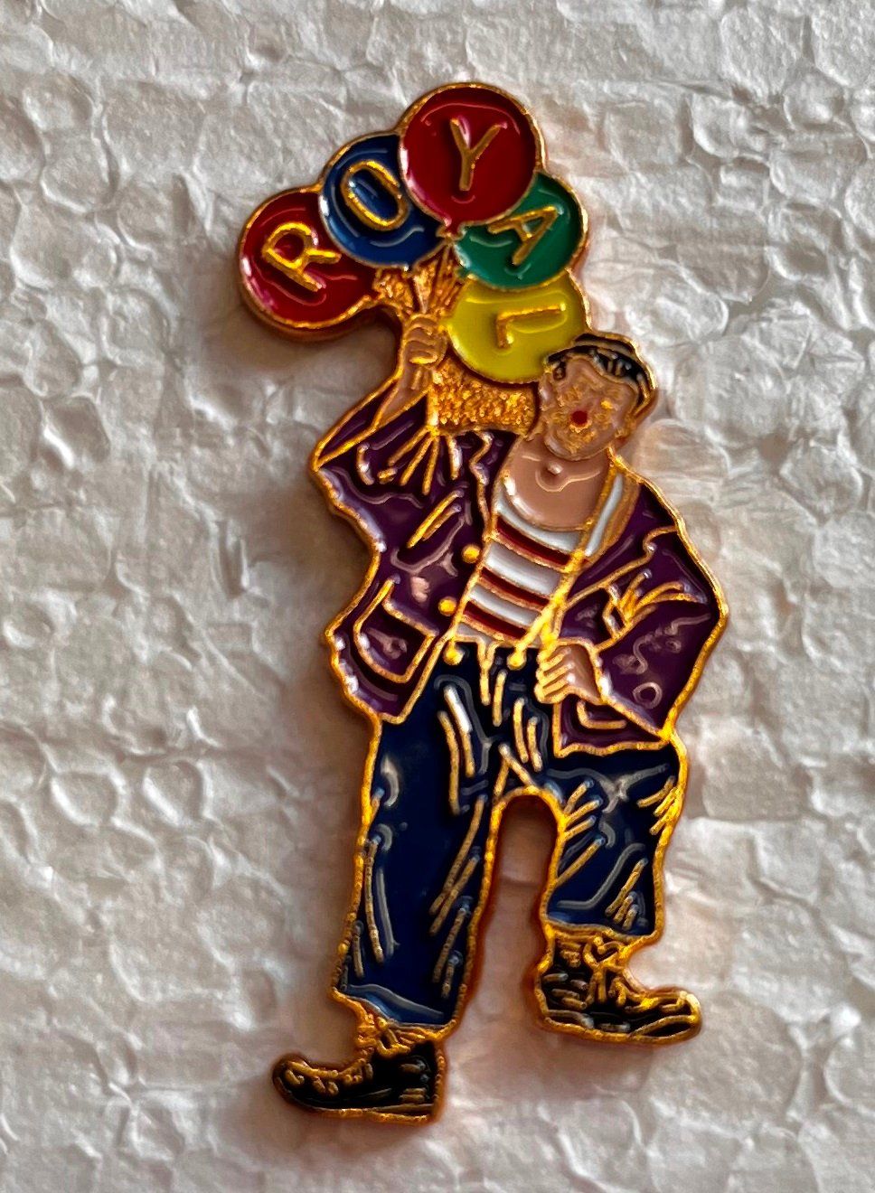 Placchette & Badge: Pin Simone Erni - Circus Zirkus ROYAL – Usato da Obernau venduto da Wgnom