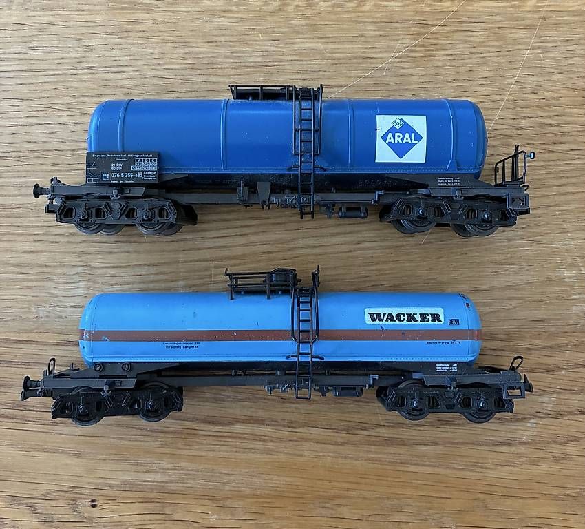 Modelleisenbahnen: Roco H0 Güterwagen – Gebraucht aus Rapperswil SG von viv_sz77