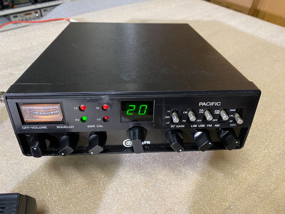Funktechnik: Tagra Pacific 120CH AM/FM/SSB (legendärer Roger Beep "BeYa") – Gebraucht aus Kollbrunn von Swiss_RX_1 1