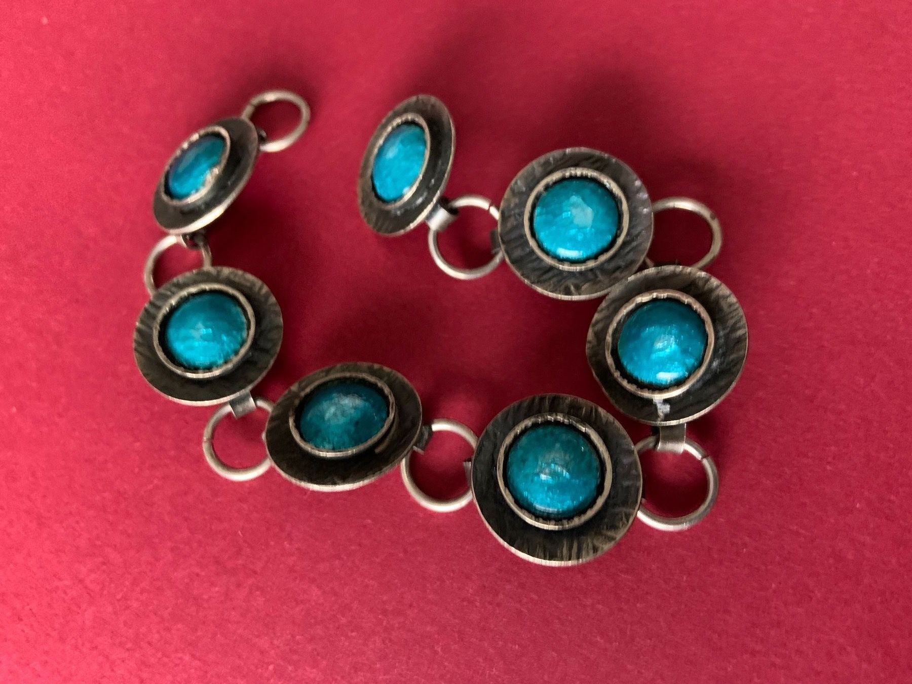Bracciali & Braccialetti: Armband blue eye (20 cm) – Usato da Dittingen venduto da Bellevista