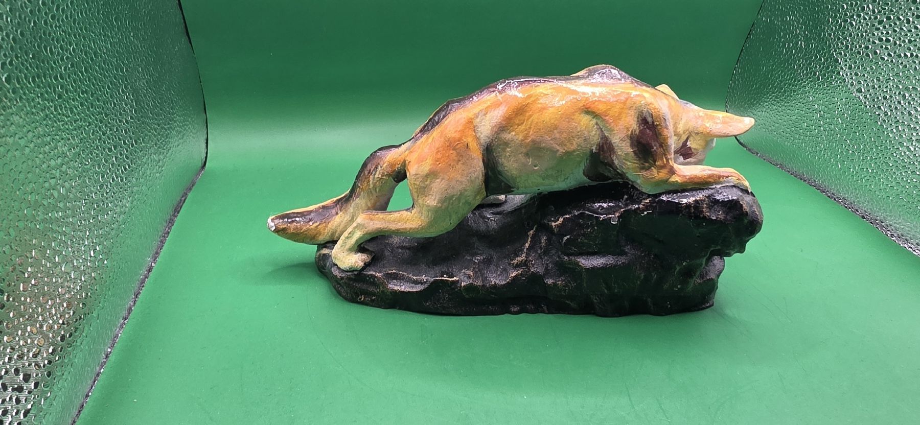 Statuette: Gusseisen Figur Fuchs / Schwer – Usato da Zürich venduto da Daniela51 3
