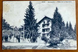 Ballaigues - Hôtel de la Sapinière. 1912