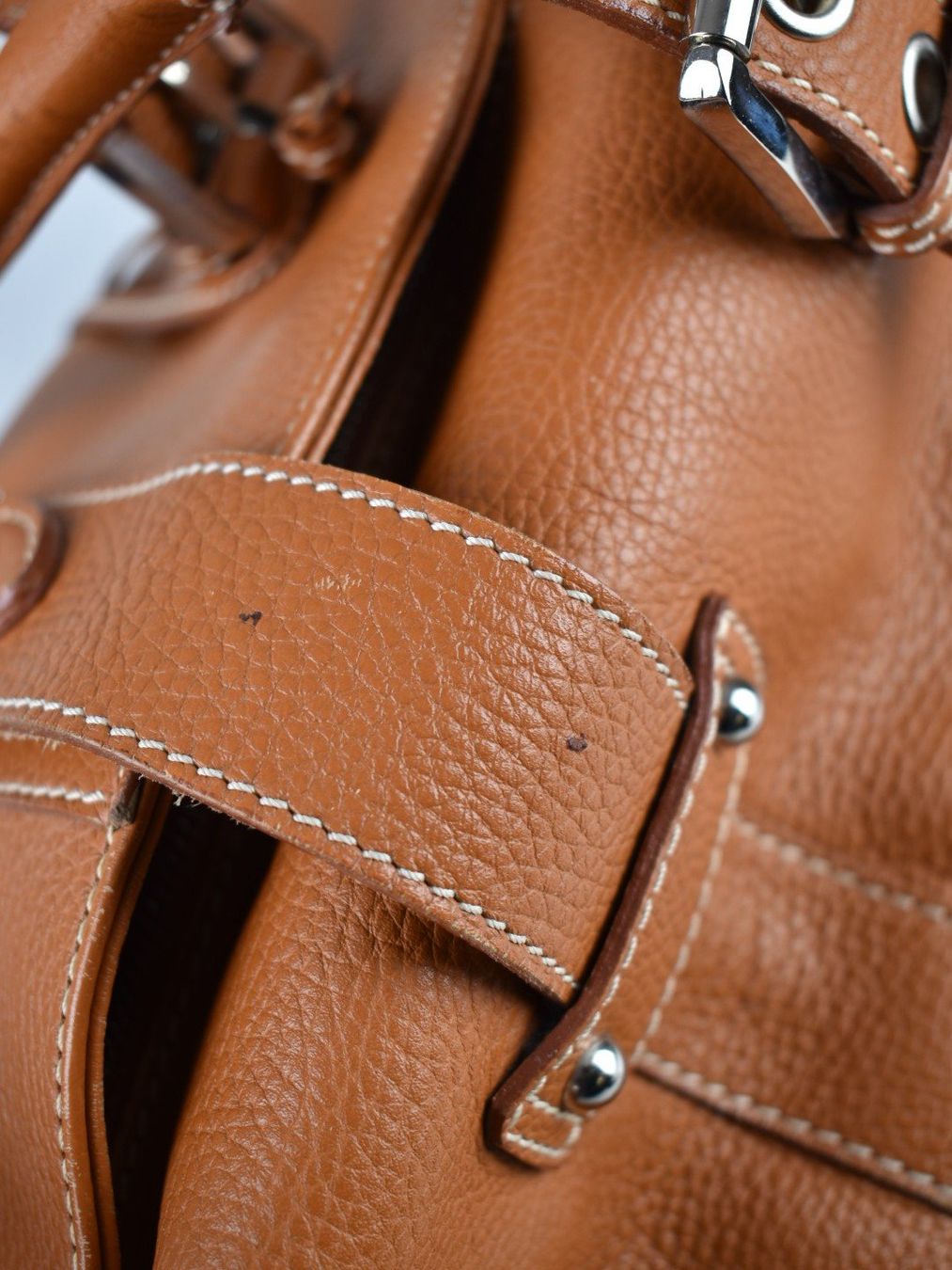 Buti Borse da donna: Buti Ledertasche, cognac – Usato da Nürensdorf venduto da 2ND_STORY 7